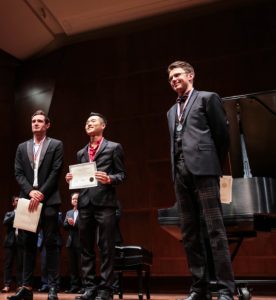 winners of the 2019 Seattle International Piano Competition