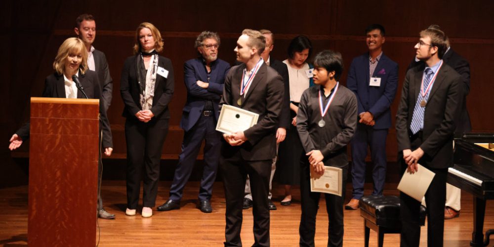 2024 Winners of the Seattle International Piano Competition