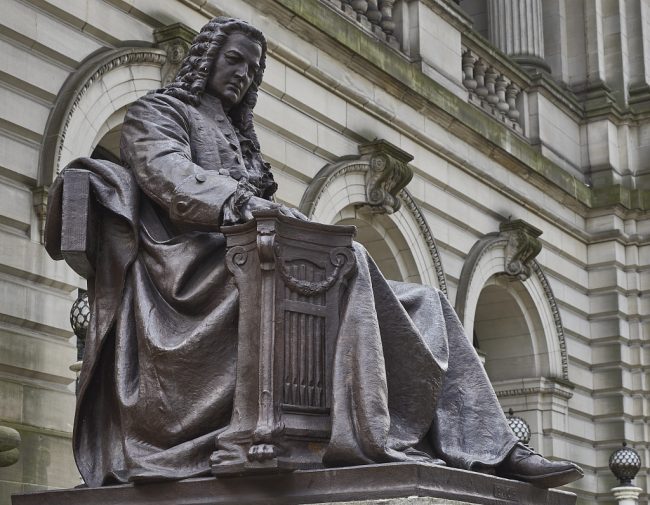 Bach Statue