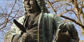 Bach Statue