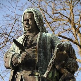 Bach Statue