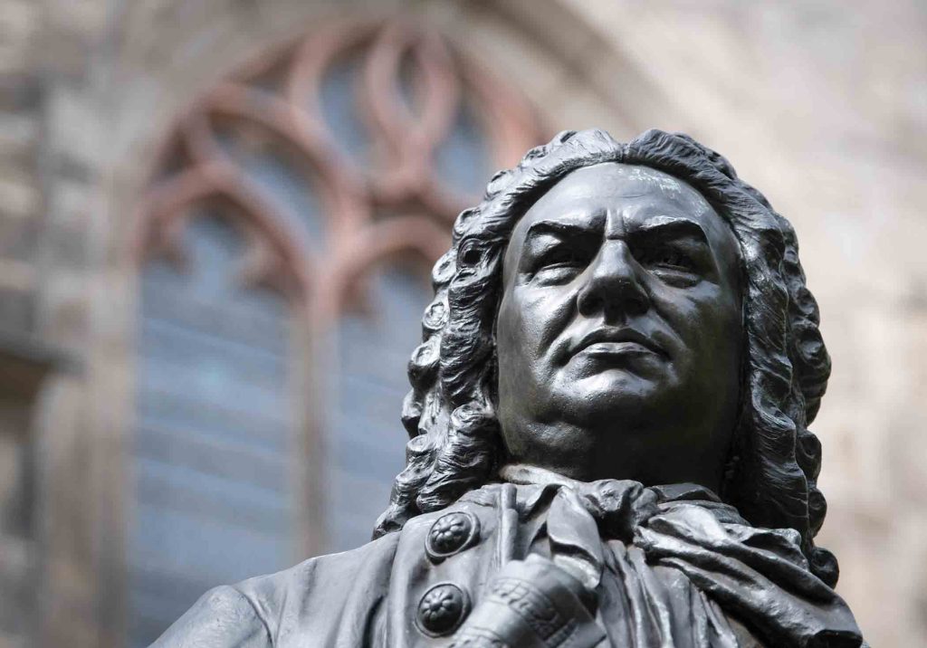 Bach from Underneath