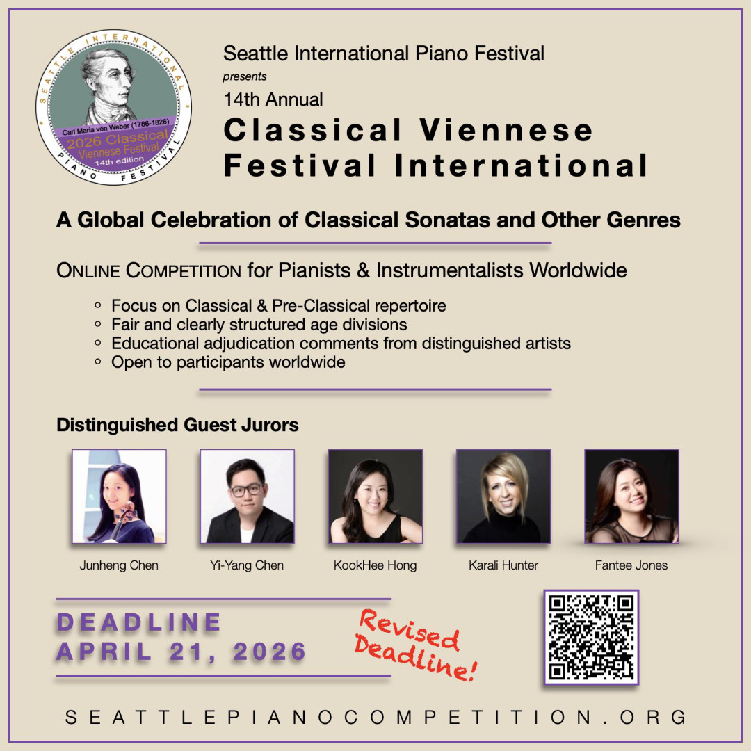 2026 Classical Viennese Festival International