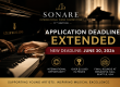 Announcing an international piano competition deadline extension to June 30, 2026