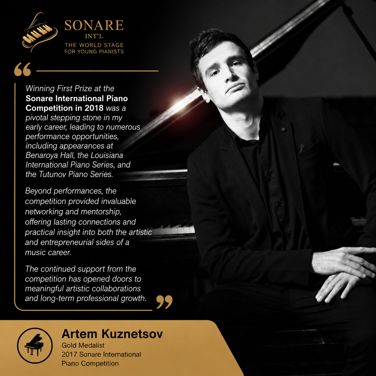 Testimonial – Artem Kuznetsov