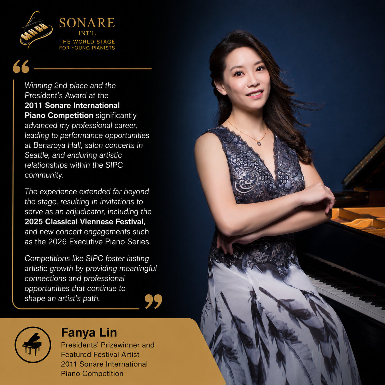 Testimonial – Fanya Lin