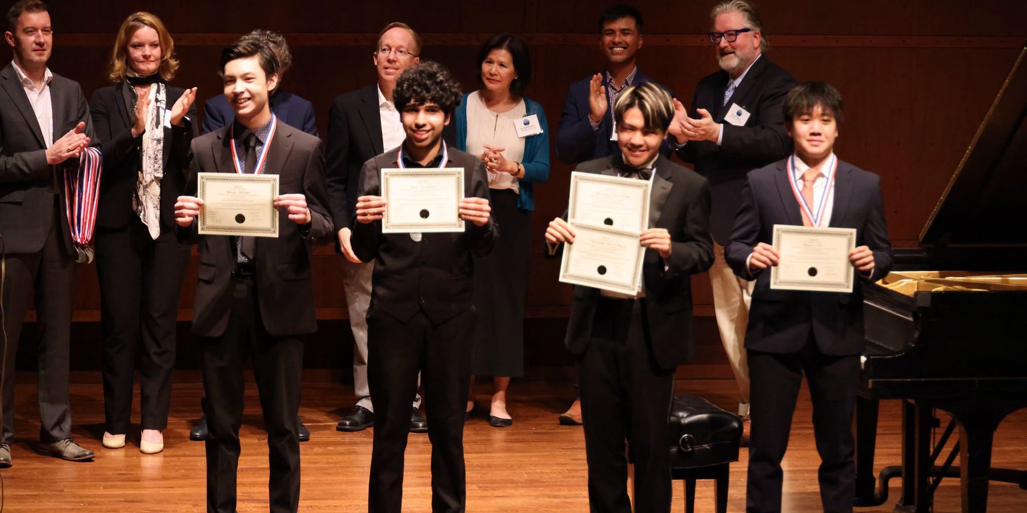 SIPF 2024 Winners of the 2024 SIPC on stage