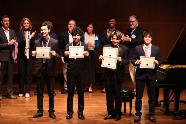 SIPF 2024 Winners of the 2024 SIPC on stage