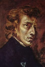 chopin-by-delacroix-a Chopin Portrait (Delacroix)