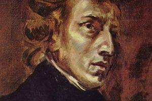 Chopin Portrait (Delacroix)