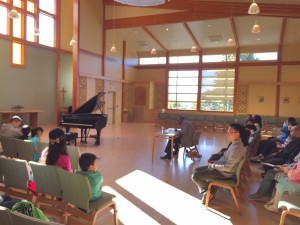 Chapel of Sacred Heart Center  